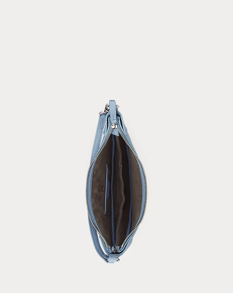 Polo ID Pebbled Mini Shoulder Bag