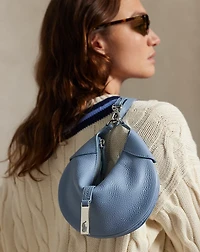 Polo ID Pebbled Mini Shoulder Bag
