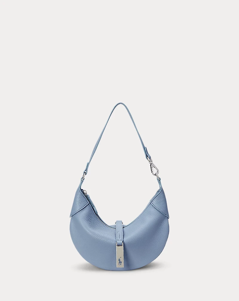 Polo ID Pebbled Mini Shoulder Bag