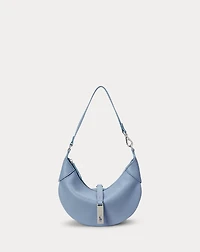 Polo ID Pebbled Mini Shoulder Bag