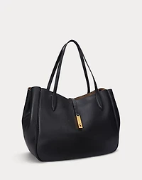 Polo ID Leather Large Tote