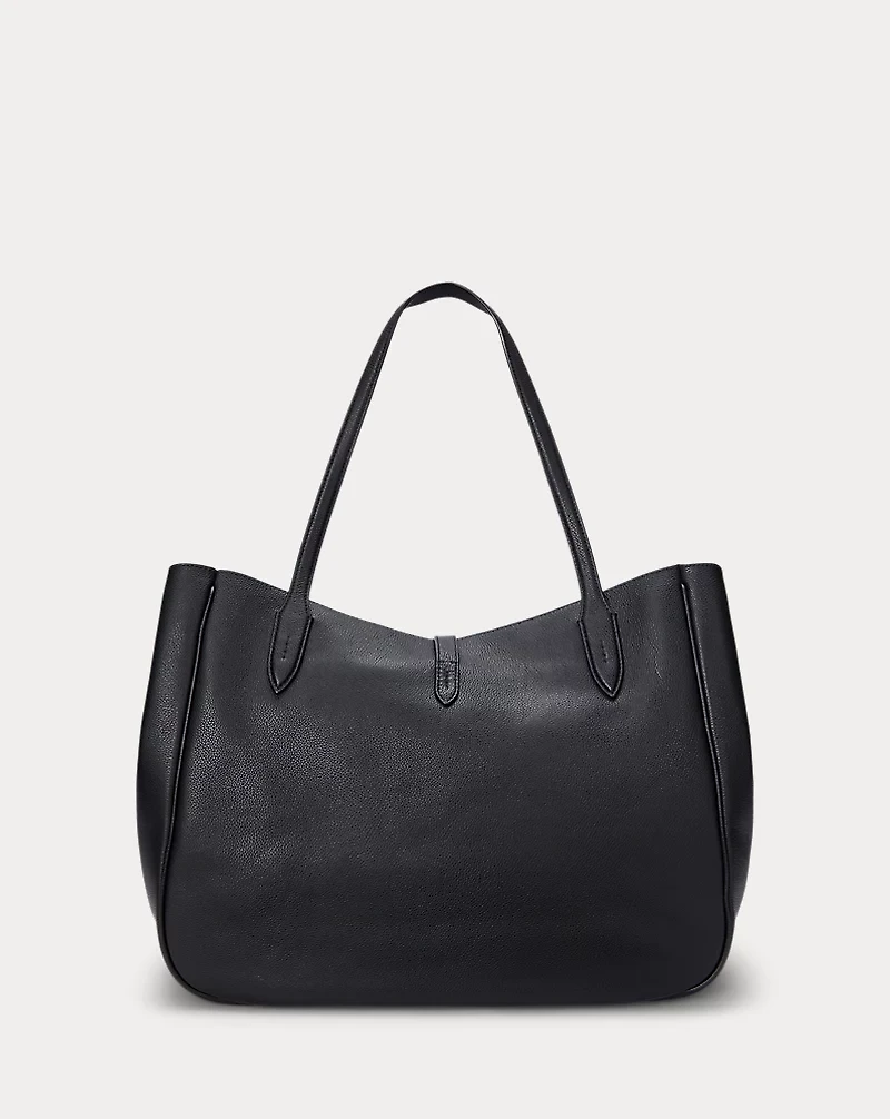 Polo ID Leather Large Tote