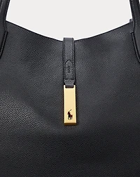 Polo ID Leather Large Tote