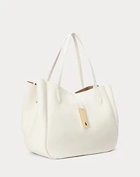 Polo ID Leather Large Tote