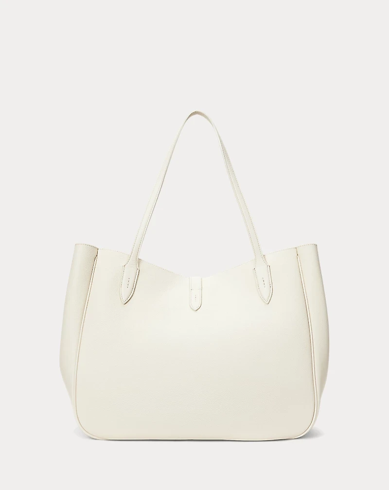 Polo ID Leather Large Tote