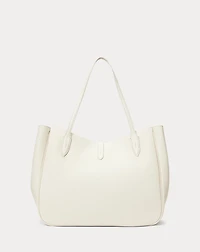 Polo ID Leather Large Tote