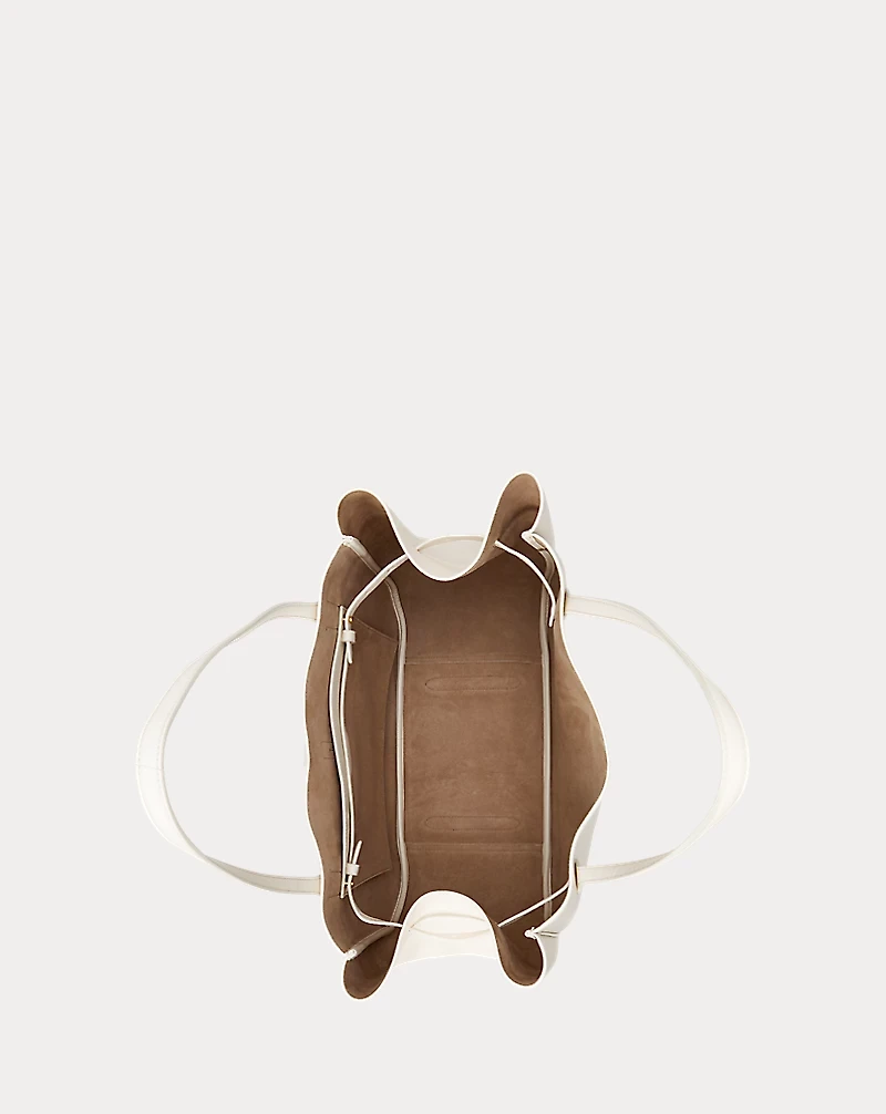 Polo ID Leather Large Tote