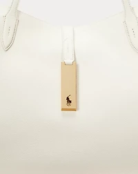 Polo ID Leather Large Tote