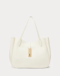 Polo ID Leather Large Tote