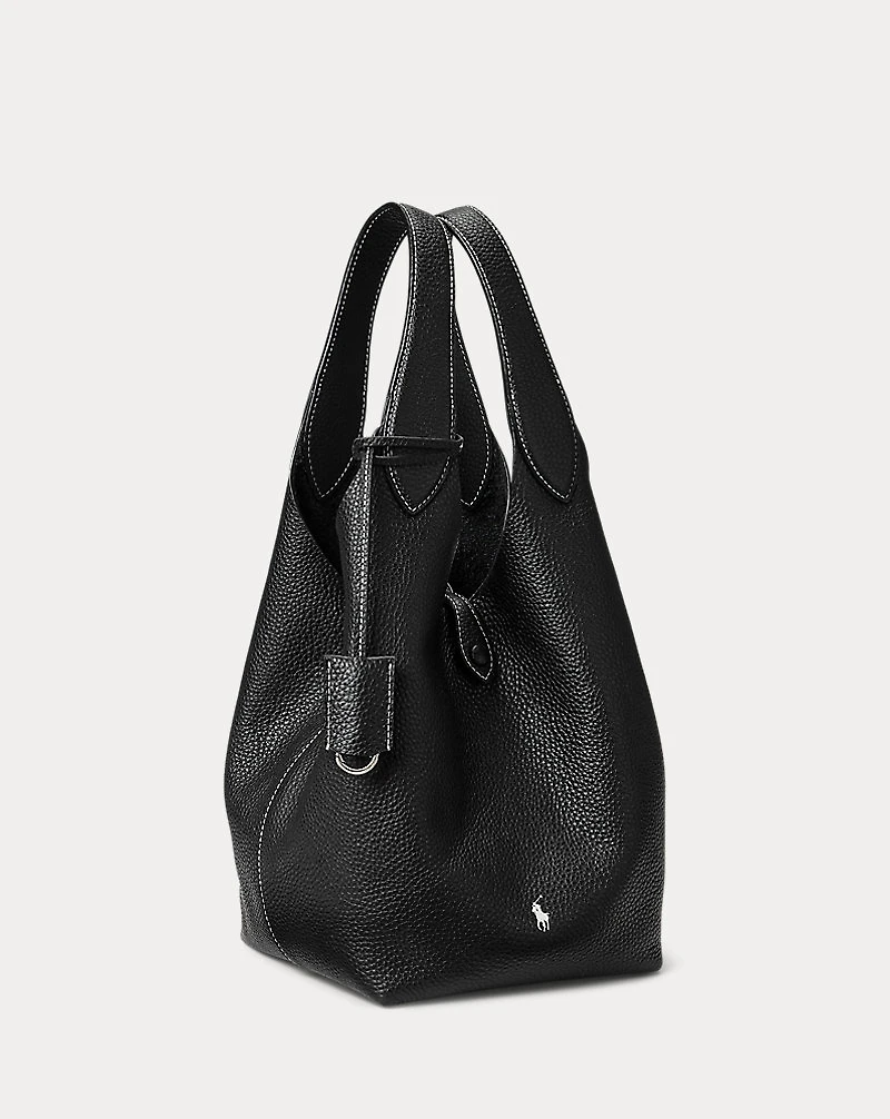 Polo Play Leather Tote