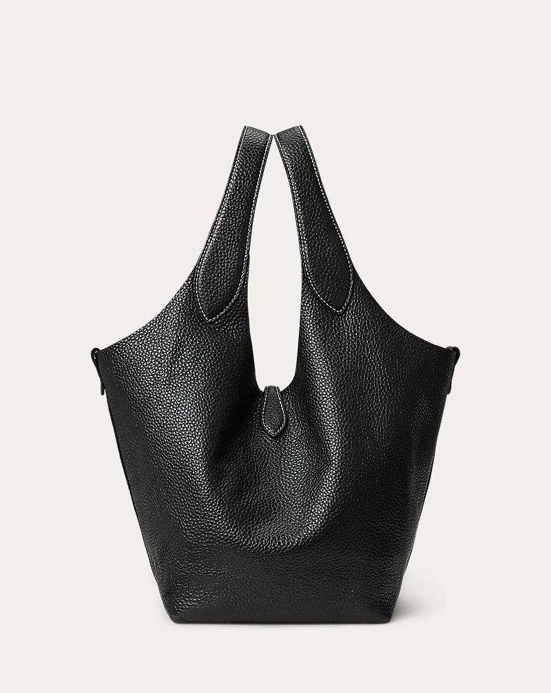 Polo Play Leather Tote