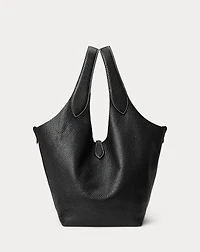 Polo Play Leather Tote