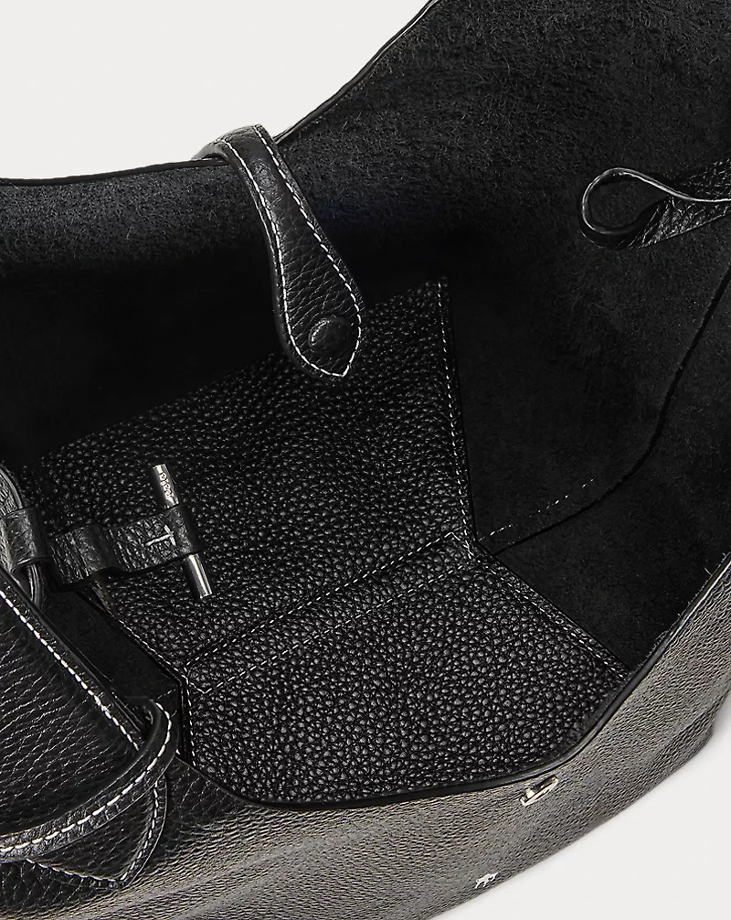 Polo Play Leather Tote
