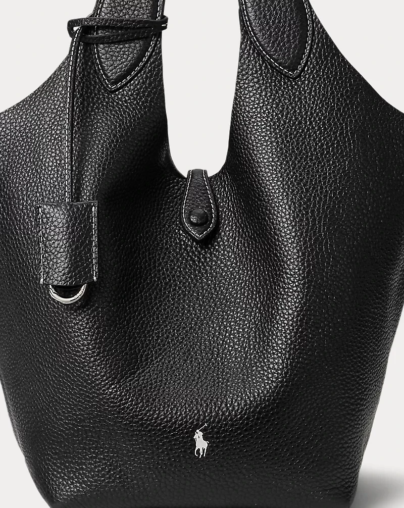 Polo Play Leather Tote