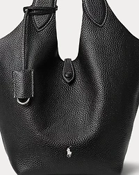 Polo Play Leather Tote