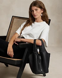 Polo Play Leather Tote