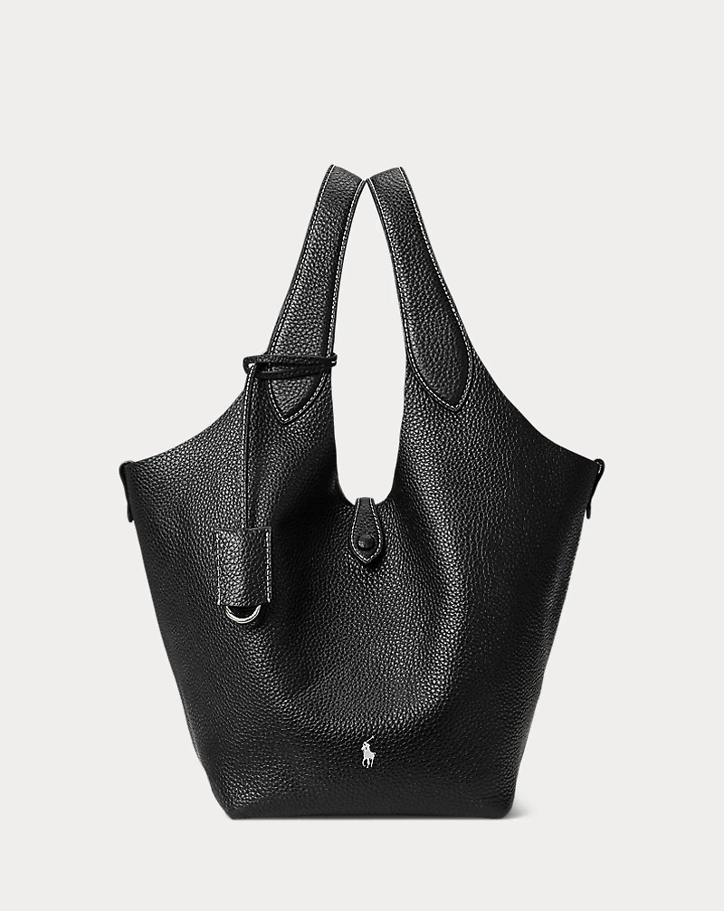 Polo Play Leather Tote