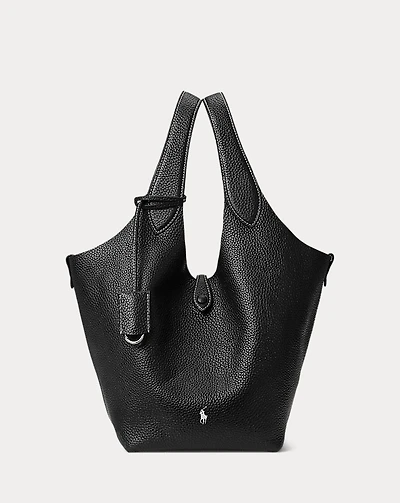 Polo Play Leather Tote