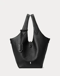 Polo Play Leather Tote