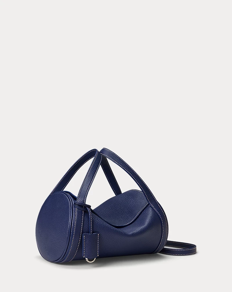 Polo Play Leather Barrel Duffel