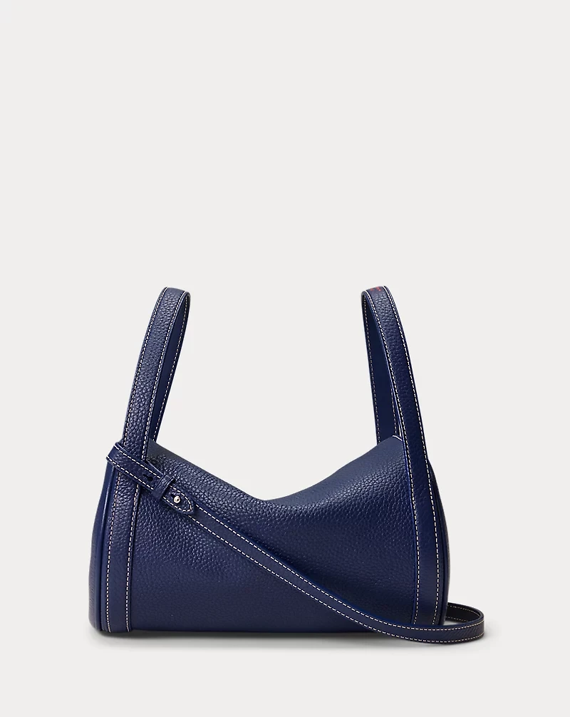 Polo Play Leather Barrel Duffel