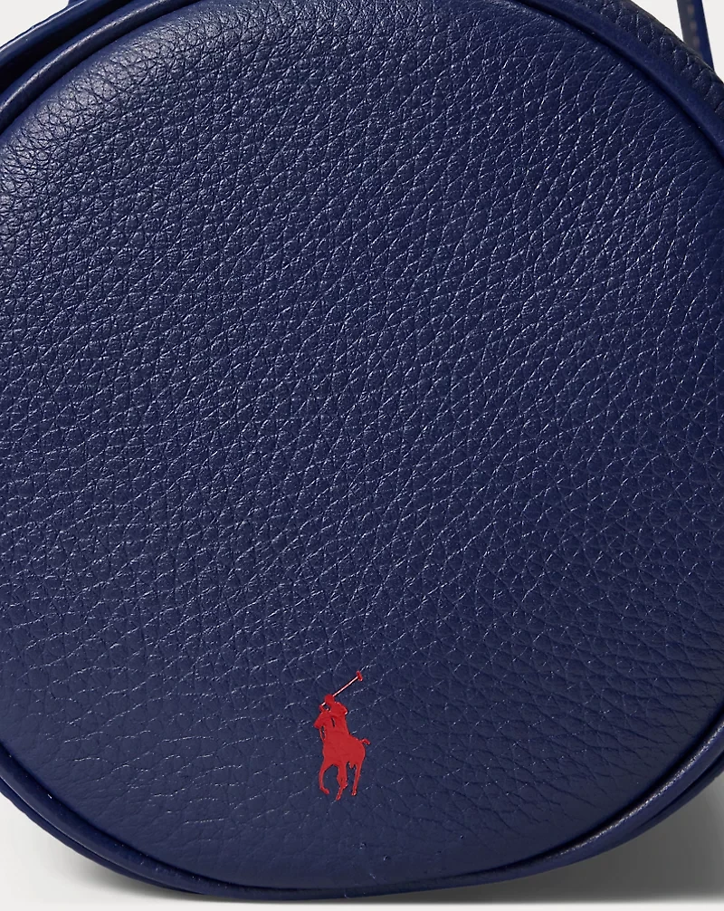 Polo Play Leather Barrel Duffel