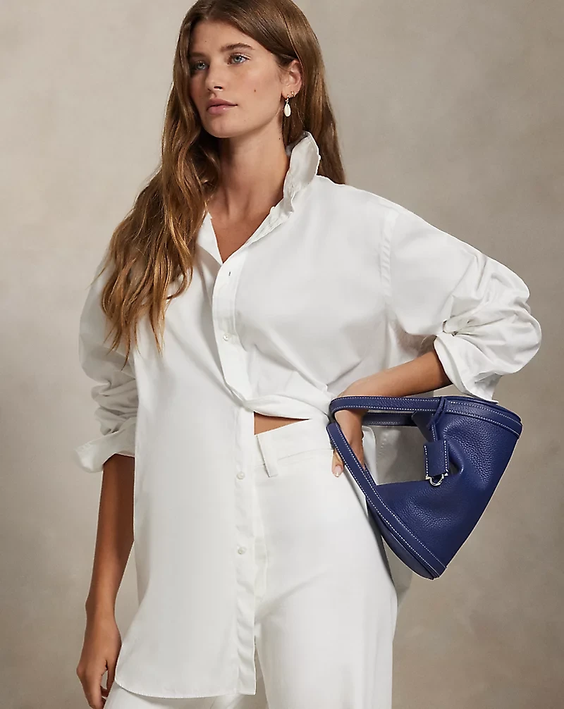 Polo Play Leather Barrel Duffel