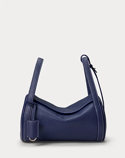 Polo Play Leather Barrel Duffel