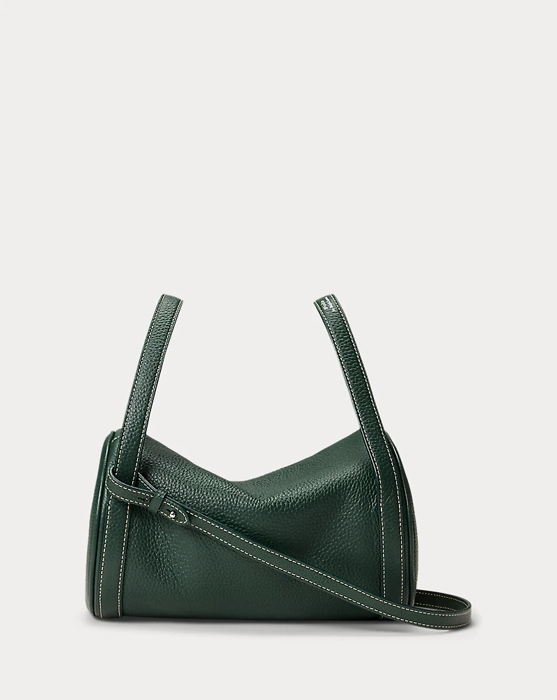 Polo Play Leather Barrel Duffel