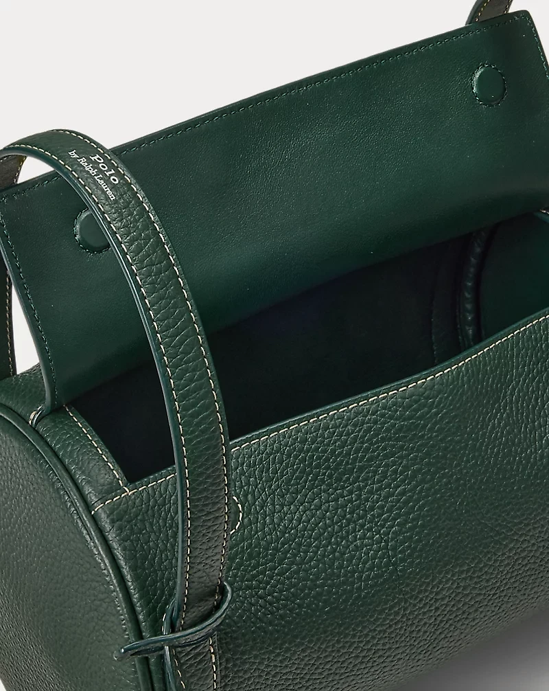 Polo Play Leather Barrel Duffel