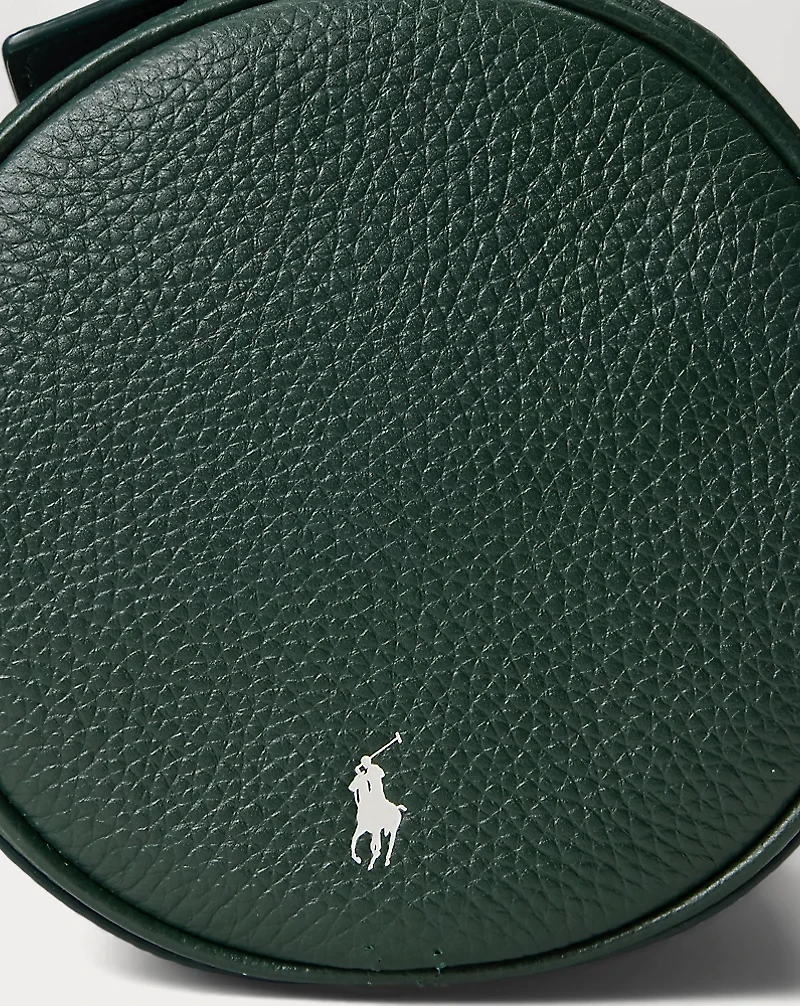 Polo Play Leather Barrel Duffel