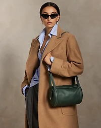 Polo Play Leather Barrel Duffel