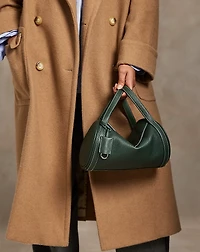 Polo Play Leather Barrel Duffel