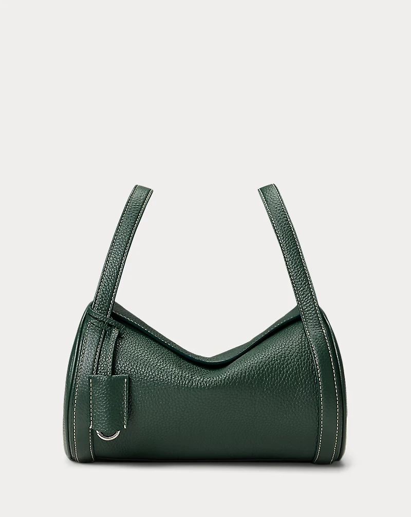 Polo Play Leather Barrel Duffel