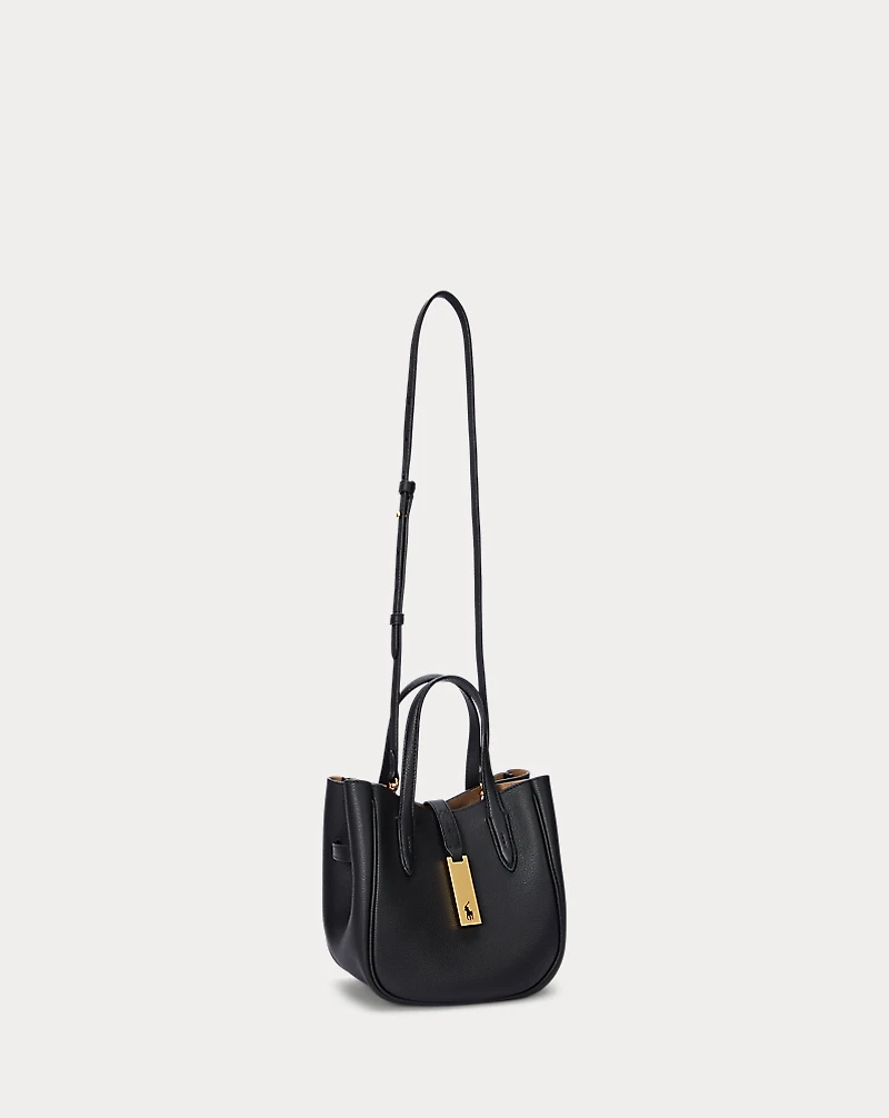 Polo ID Leather Small Tote