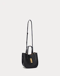 Polo ID Leather Small Tote