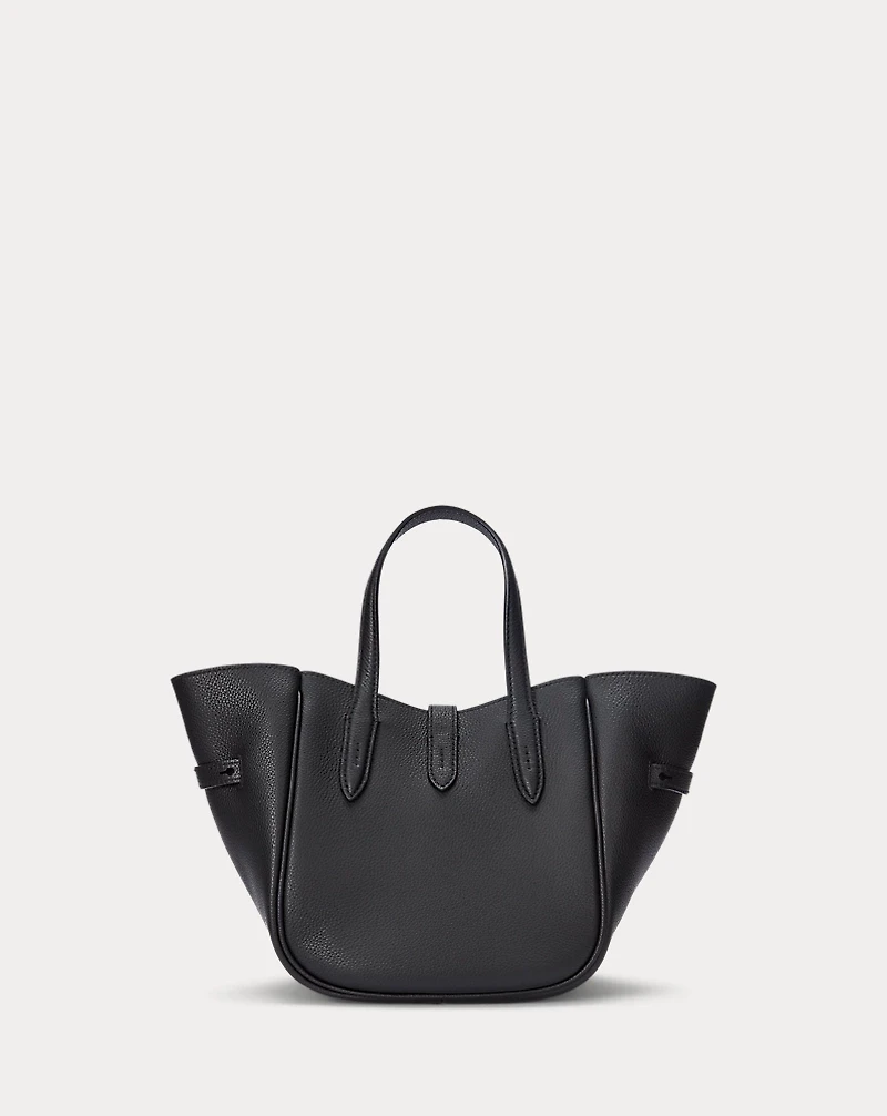 Polo ID Leather Small Tote