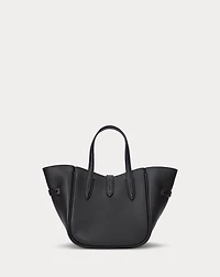 Polo ID Leather Small Tote