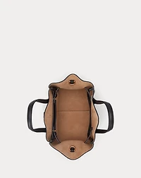 Polo ID Leather Small Tote