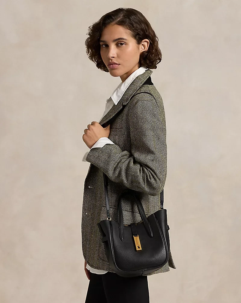 Polo ID Leather Small Tote