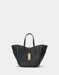 Polo ID Leather Small Tote