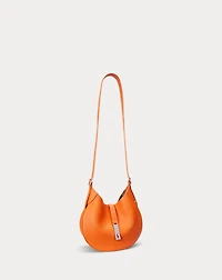 Polo ID Embossed Small Shoulder Bag