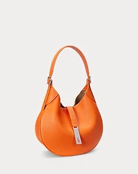 Polo ID Embossed Small Shoulder Bag