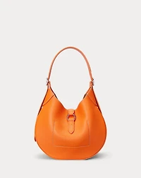 Polo ID Embossed Small Shoulder Bag