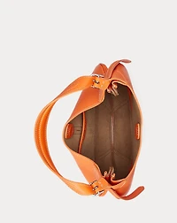 Polo ID Embossed Small Shoulder Bag