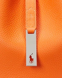 Polo ID Embossed Small Shoulder Bag
