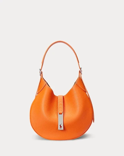 Polo ID Embossed Small Shoulder Bag