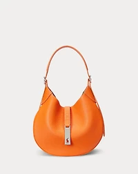 Polo ID Embossed Small Shoulder Bag