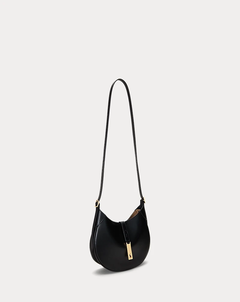 Polo ID Leather Small Shoulder Bag