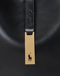 Polo ID Leather Small Shoulder Bag